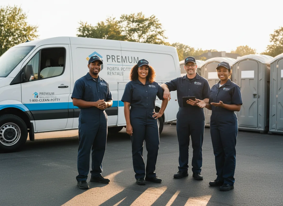 VIP Portable Toilets company in Summerfield, LA